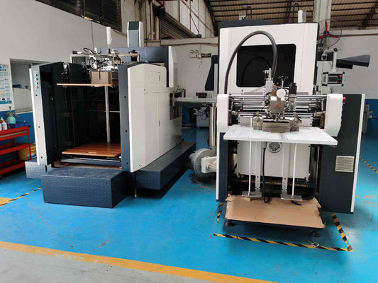 Machine de papier douce de fabrication de boîte d'emballage de cartonneuse de L750XW580mm