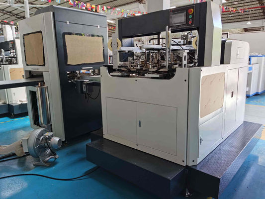Système d'emballage de boîte de machine 380mm rigide de fabrication de cartons du Smart Watch 66mm double