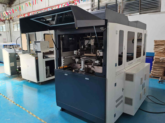 Système d'emballage de boîte de machine 380mm rigide de fabrication de cartons du Smart Watch 66mm double