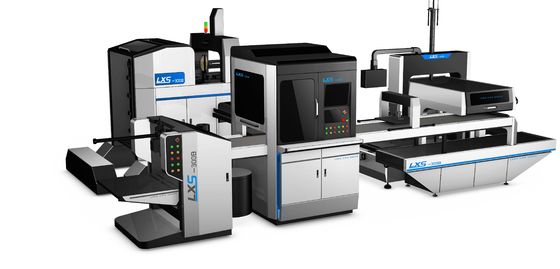 Phase mobile automatique de la taille L80mm-400mm 3 de boîte de machine de fabrication de cartons
