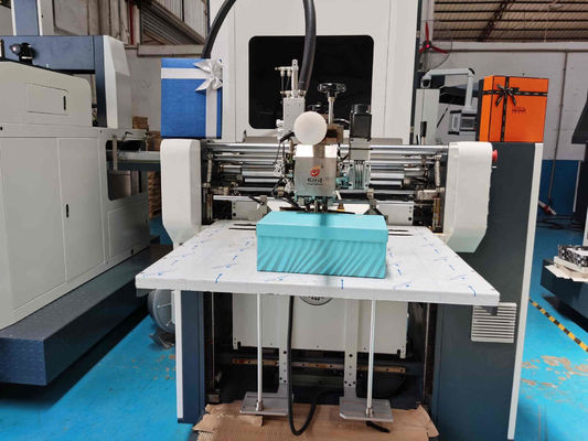 Largeur automatisée inférieure supérieure rigide 89mm de boîte de machine de fabrication de cartons 400mm