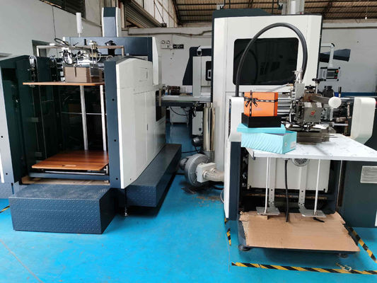 Largeur automatisée inférieure supérieure rigide 89mm de boîte de machine de fabrication de cartons 400mm