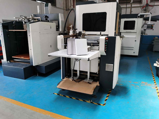 Positionnement visuel rigide de Tray Rigid Box Making Machine 0.2mm de couverture