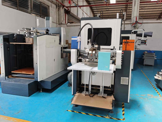 Positionnement visuel rigide de Tray Rigid Box Making Machine 0.2mm de couverture
