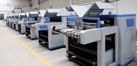 Carton de papier de carton de LS-1200S cannelant la machine 35m/Min Digital