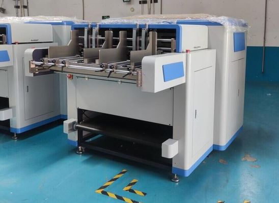 Carton de Digital cannelant la machine 35m/Min For Jewelry Gift Box