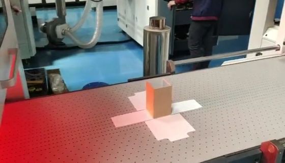 Machine automatique de fabrication de cartons pour l'usine de boîtes de téléphone de Samsung Mobile avec coller l'empâtage de alimentation