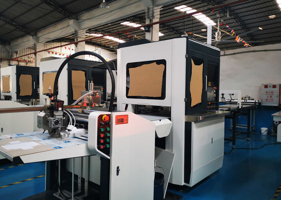 Machine automatique de fabrication de cartons pour l'usine de boîtes de téléphone de Samsung Mobile avec coller l'empâtage de alimentation