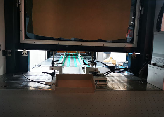 Livre à couverture dure multifonctionnel de boîte faisant la machine avec les tailles à grande vitesse et grandes de boîte et le moteur servo de Panasonic
