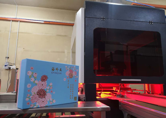 Machine 40pcs/Min High Speed L5981XW3187XH2114mm de fabrication de cartons de gâteau de lune