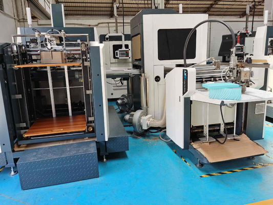 Exactitude rigide de la machine 0.09mm de fabrication de cartons de cadeau de vin de nourriture d'habillement