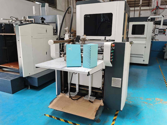 Machine rigide douce 110mm 550mm de fabrication de boîte de carton de la machine 320gsm de fabrication de cartons