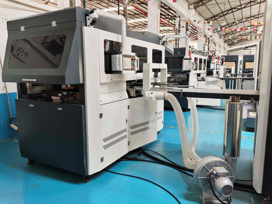 Épouser la machine de fabrication 300gsm de boîte automatique rigide de cadeau de sucrerie avec le positionnement visuel