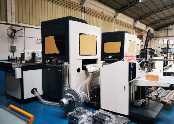 Machine à fabriquer des boîtes rigides pour vin, 40 pièces/min