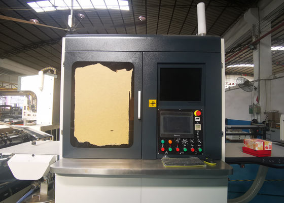machine de fabrication de boîte de papier de la machine L5983mm de fabrication de cartons de l'emballage 33pcs/min