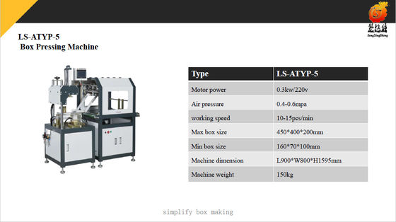 Machine L1380XW1060XH1900mm de boîte-cadeau de bijoux de carton de Mooncake