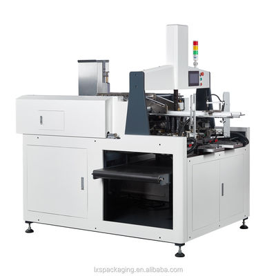 Coin de la bande quatre de métier collant la machine 75pcs/min pour la boîte rigide de téléphone