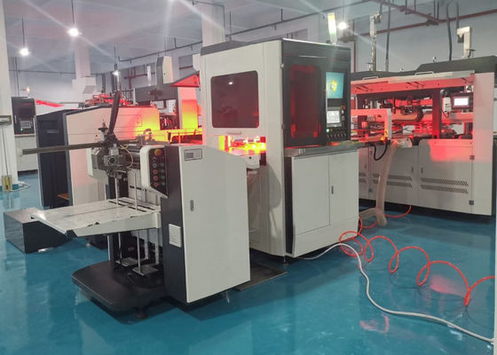Type machine de fabrication de cartons de cadeau, 15pcs/Min Corrugated Box Manufacturing Plant de livre