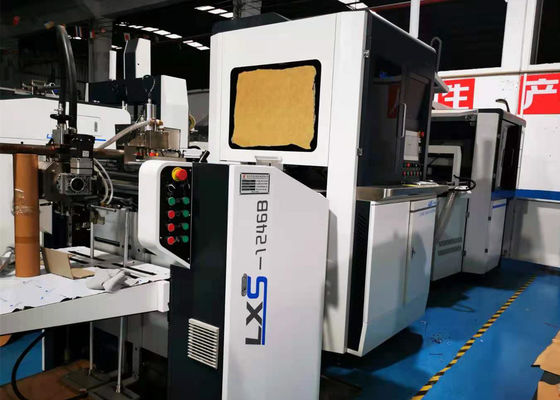 machine ondulée de fabrication de boîte de 400mm, machine rigide de la boîte 14Kw