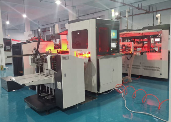 Machine de empaquetage rigide 80mm de fabrication de cartons