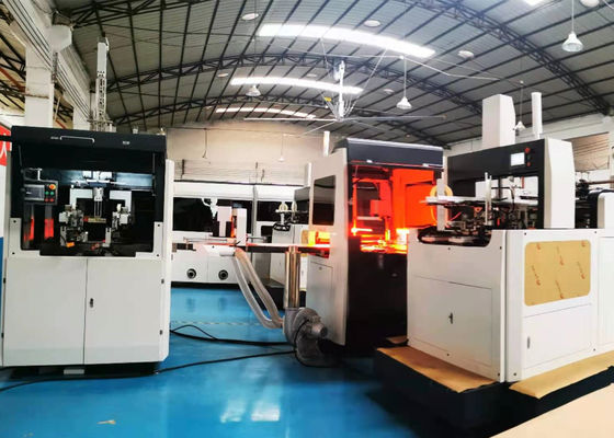 PCs rigides automatiques intelligents Min Speed de l'usine 25 de plissement de machine de fabrication de cartons