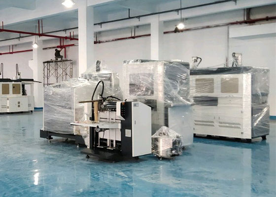 PCs rigides automatiques intelligents Min Speed de l'usine 25 de plissement de machine de fabrication de cartons