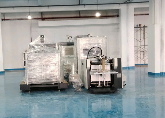PCs rigides automatiques intelligents Min Speed de l'usine 25 de plissement de machine de fabrication de cartons