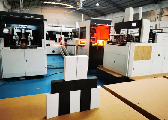 PCs de empaquetage intelligents automatiques de la machine 25 de fabrication de boîte/minute 90mm