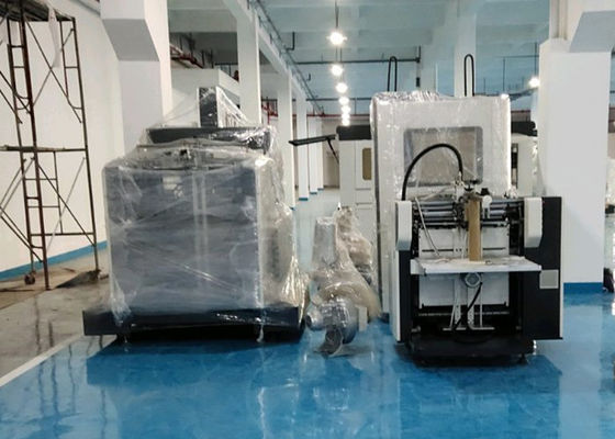la machine automatique de boîte ondulée de 600mm, 15Kw a ridé la machine automatique de boîte