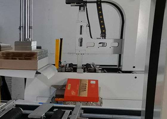 Machine d'emballage rigide de papier douce semi automatique de boîte pour des boîtes de téléphone