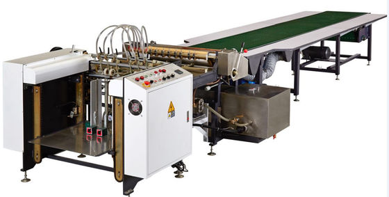 Presse à mouler de collage de papier de petite case de machine de boîte commerciale automatique