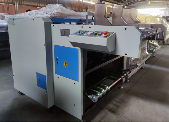machine de cannelure de 35m/Min Rigid Box Grooving Machine V pour le carton