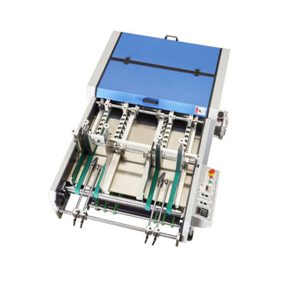 Machine automatique Min Size de coupeur de cannelure de la boîte à chaussures V 140X120mm