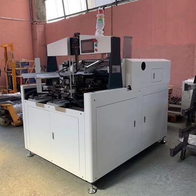 Coin automatique de la boîte LS-T430 de papier collant la machine pour la boîte à thé de cadeau