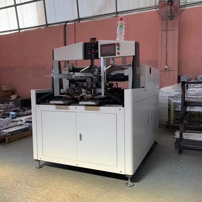 De bande paerforée pour le boîte-cadeau collant la machine quatre faisante le coin pour la machine de boîte à vin