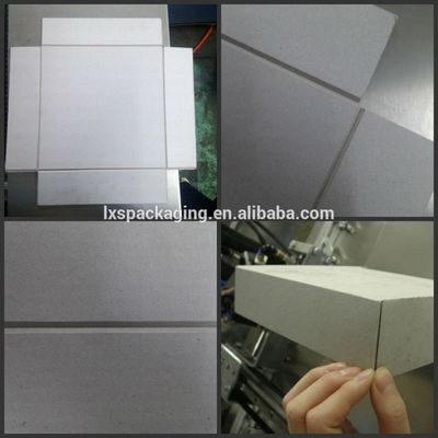 De bande paerforée pour le boîte-cadeau collant la machine quatre faisante le coin pour la machine de boîte à vin