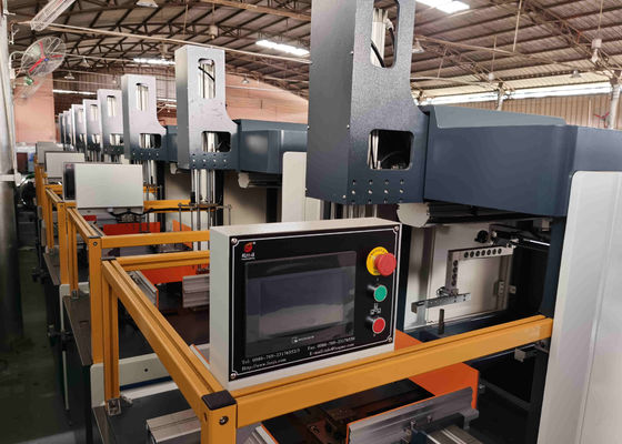 Bulle d'air pressant la machine rigide 20pcs/Min L460XW350XH150mm de fabrication de cartons
