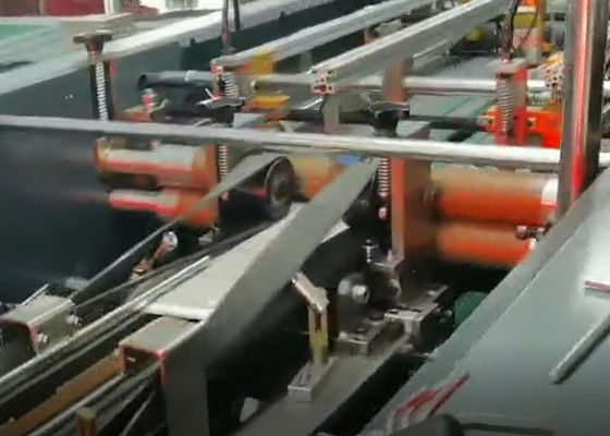 caisse automatique de livre à couverture dure de 100mm-450mm faisant la boîte de Cigaratte de vin de machine
