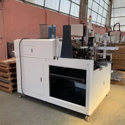 Machine faisante le coin de papier de fabrication de cartons de gâteau de lune de la machine attachante du ruban adhésif 75pcs/min