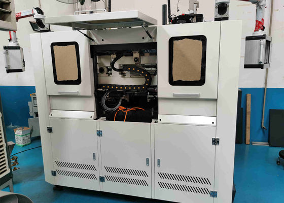 Positionnement rigide cosmétique de emballage futé de la machine 15-40pcs/min de fabrication de cartons