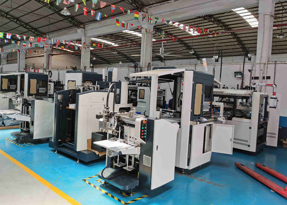 machine rigide intelligente 40pcs/Min High Speed de fabrication de cartons d'emballage de vin