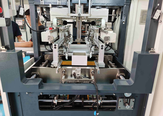 machine rigide intelligente 40pcs/Min High Speed de fabrication de cartons d'emballage de vin