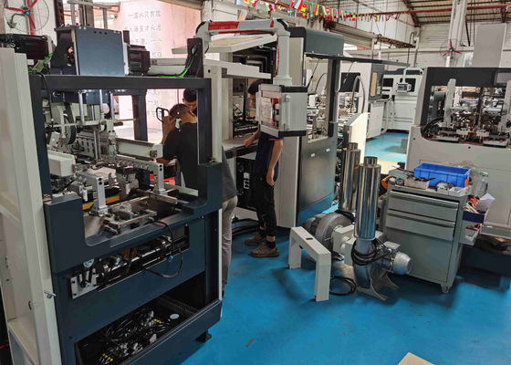 machine rigide intelligente 40pcs/Min High Speed de fabrication de cartons d'emballage de vin