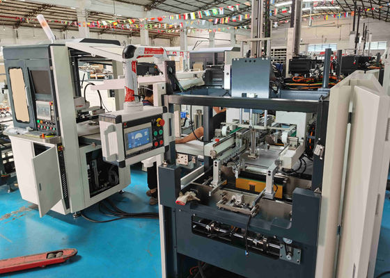 Tray Packaging Box Making Machine industriel rigide pour envelopper la boîte