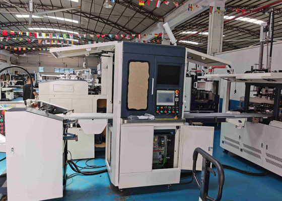 40pcs/Min Gift Box Making Machine L120XW70mm plaçant le collage