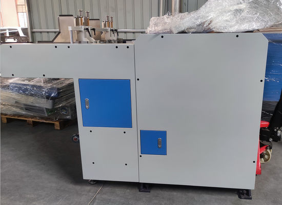 Type machine des fentes V de 2KW 40m/min 8 à sous de carton