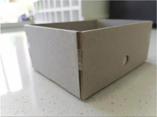 Coin rigide de boîte collant de bande paerforée adhésif de silicone pour la fabrication de cartons de carton