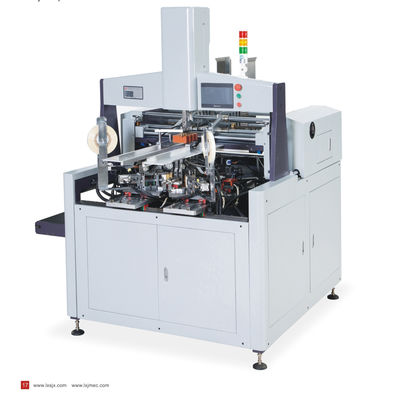 Coin rigide de boîte collant la machine pour la boîte de empaquetage et la boîte en carton
