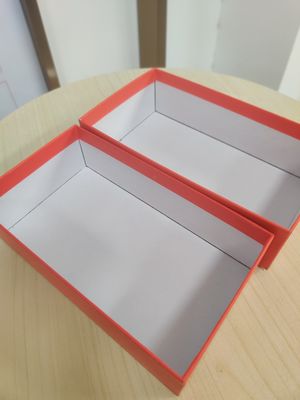 Presse à mouler de collage de papier de petite case de machine de boîte commerciale automatique