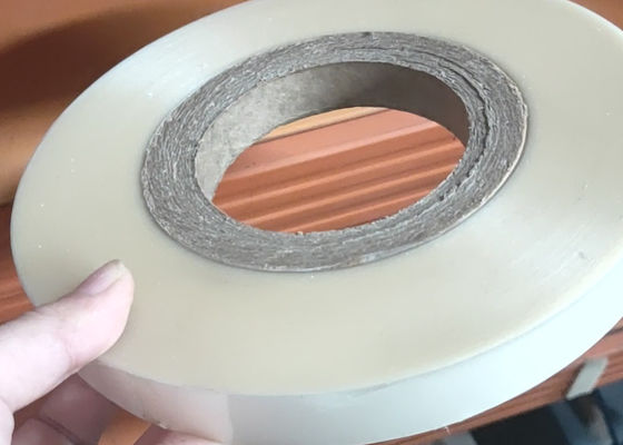 Coin rigide de boîte de fonte de bande chaude en plastique d'emballage collant la bande chaude de colle de fonte